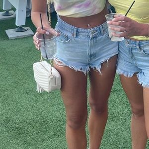 ZARA Jean Shorts